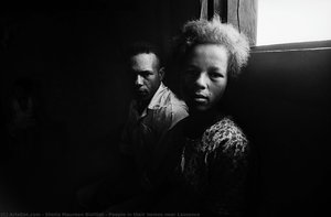 People In Their Homes Near Lassance — Sheila Maureen Bisilliat
