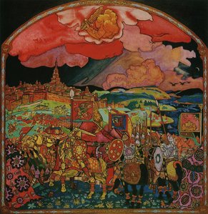 Siege Of Kazan — Nicholas Roerich
