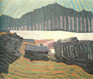 View Of Capolago — Giovanni Giacometti
