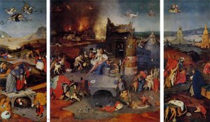 圣安东尼诱惑三联画 — 因布洛赫 (yīnbùluòhé)