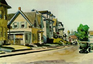 Sonnen Auf Prospect Street (gloucester, Massachusetts) — Edward Hopper