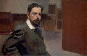 Self Portrait — Joaquín Sorolla