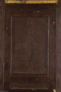 Peque Ntilde O Relieve Tono Marrόn (petit Relleu To Marrό) — Antoni Tàpies