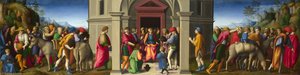 Joseph Receives His Brothers — Francesco D'ubertino Verdi (bacchiacca)