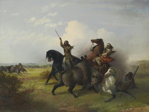 The Buffalo Hunt — Джон Мікс Стенлі