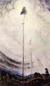 Scorned As Timber, Beloved Of The Sky — Emily Carr