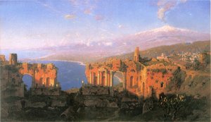 Greek Theater At Taormina — William Stanley Haseltine