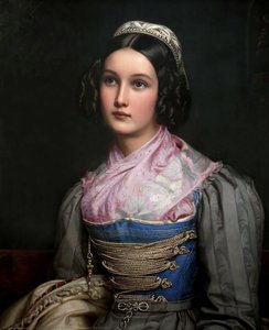 Helene Sedlmayr — Joseph Karl Stieler