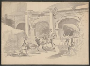 Hadrian`s Gate In Antalya — Jacek Malczewski