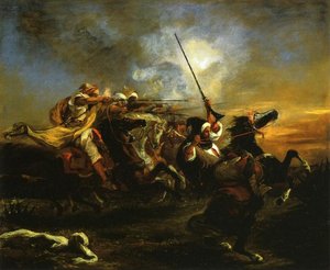 Untitled — Eugène Delacroix