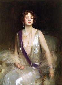 La Marquesa Curzon De Kedleston — John Singer Sargent