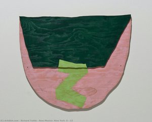 New Mexico, New York, E, #13 — Richard Tuttle