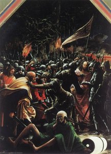 The Arrest Of Christ — Albrecht Altdorfer