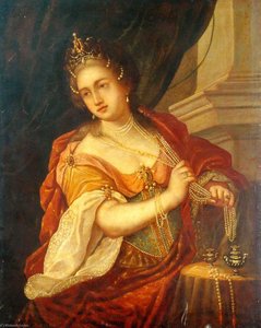 Queen Esther — Moroni, Giovanni Battista