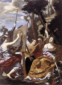 Allegory Of Peace — Simon Vouet