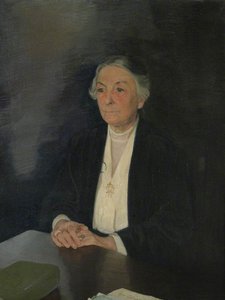 Blanche Athena Clough, Newnham College (1884), Principal (1920–1923) — Sir William Nicholson