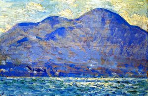 Mt. Beacon At Newburgh — Frederick Childe Hassam