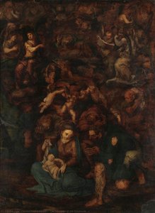 The Adoration Of The Shepherds — Polidoro Da Caravaggio