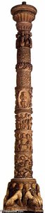 Easter Candlestick — Pietro Vassalletto