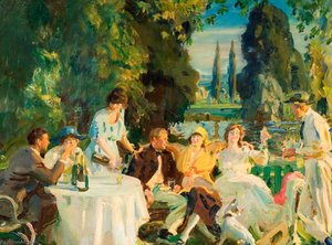Wyspa Tagg — Alfred Munnings