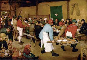 Vilkas Viljelysmaailma — Pieter Bruegel Vanhempi