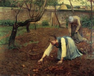 The Potato Gatherers — Guy Orlando Rose