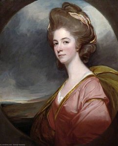 Lady Emilia Kerr — George Romney
