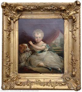 Retrato De Miss Elizabeth Anne Gosset — Thomas Gainsborough