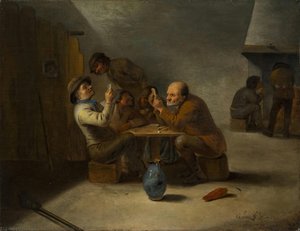 Card Players — Gerrit Lundens