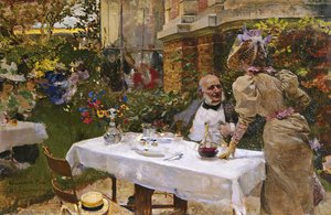Cafe De Paris — Joaquín Sorolla Y Bastida