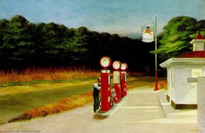 Gas — Edward Hopper