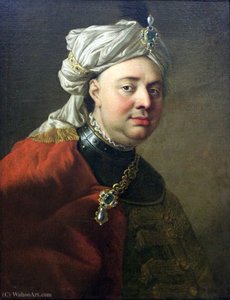 Portrait Of A Man — Jan Kupecky