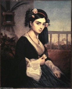 Oriental Lady — Charles Gabriel Gleyre