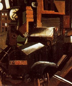 The Truck — Mario Sironi