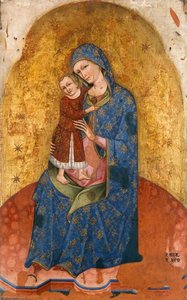 Altarpiece Of The Virgin Mary (central Panel) — Meneghello Di Giovanni De' Canali