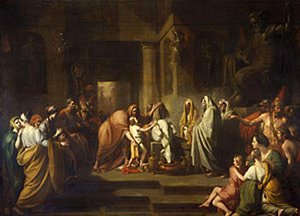 The Oath Of Hannibal — Benjamin West