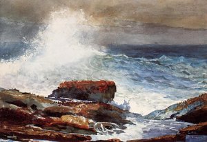 Incoming Tide — Winslow Homer