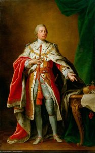 King George Iii — John Hoppner