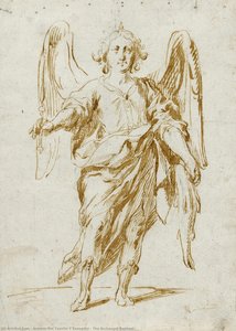 The Archangel Raphael — Antonio Del Castillo Y Saavedra