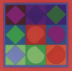 Beryll Ii — Victor Vasarely
