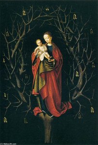 The Virgin Of The Dry Tree — Petrus Christus