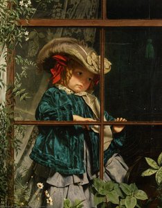 No Walk Today — Sophie Gengembre Anderson