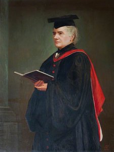 Margaret Dunlop Gibson (1843–1920), Dd (heidelberg), Lld (st Andrews), Dlitt (dublin) — John Peddie