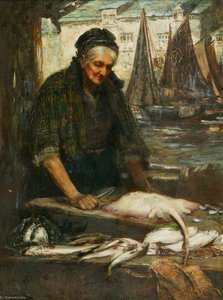 A Cornish Fishwife — Flora Macdonald Reid