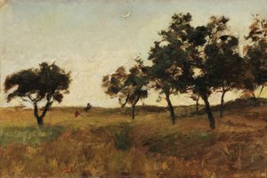 Moor In The Alentejo — Antonio Carvalho Da Silva Porto