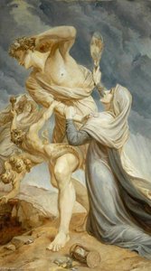 Man Repels The Appeal Of Conscience — Frederick James Shields
