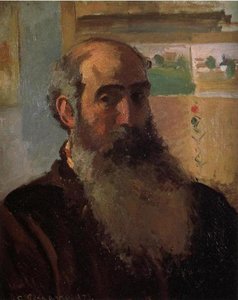 Autorretrato — Camille Pissarro