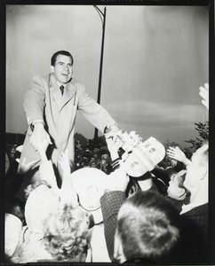 Richard Nixon Campaigning In San Jose — Shirlie Alice Montgomery