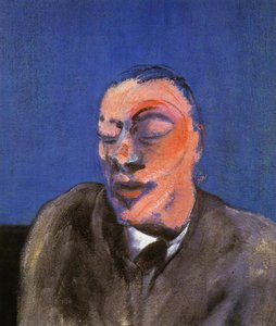 Cabeza Ii, 1958 — Francis Bacon