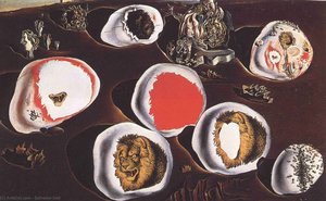 Unterkünfte Der Begierde — Salvador Dalí